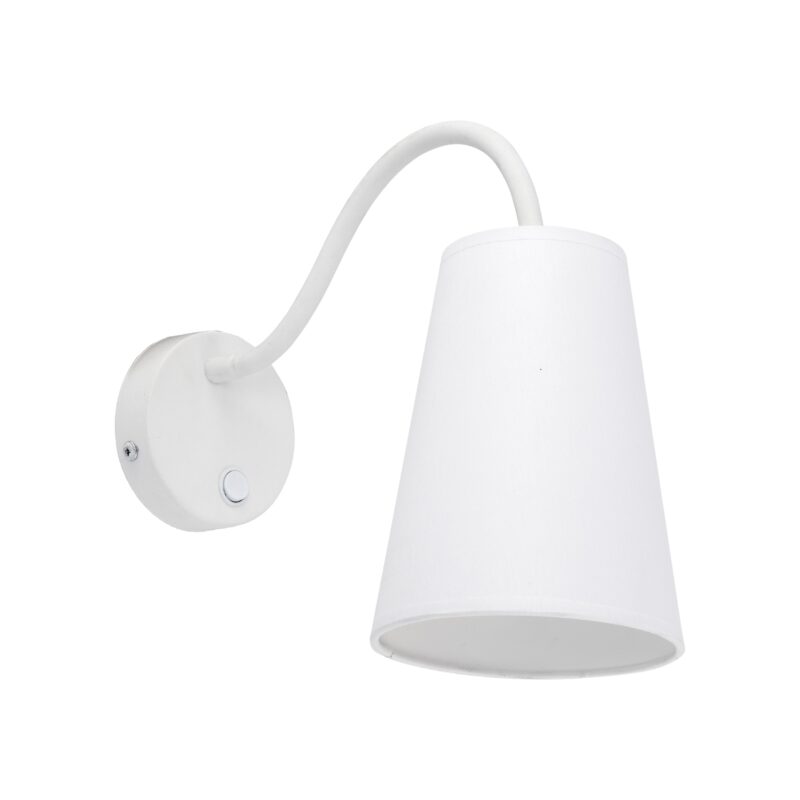 Kinkiet TK Lighting Wire White x1