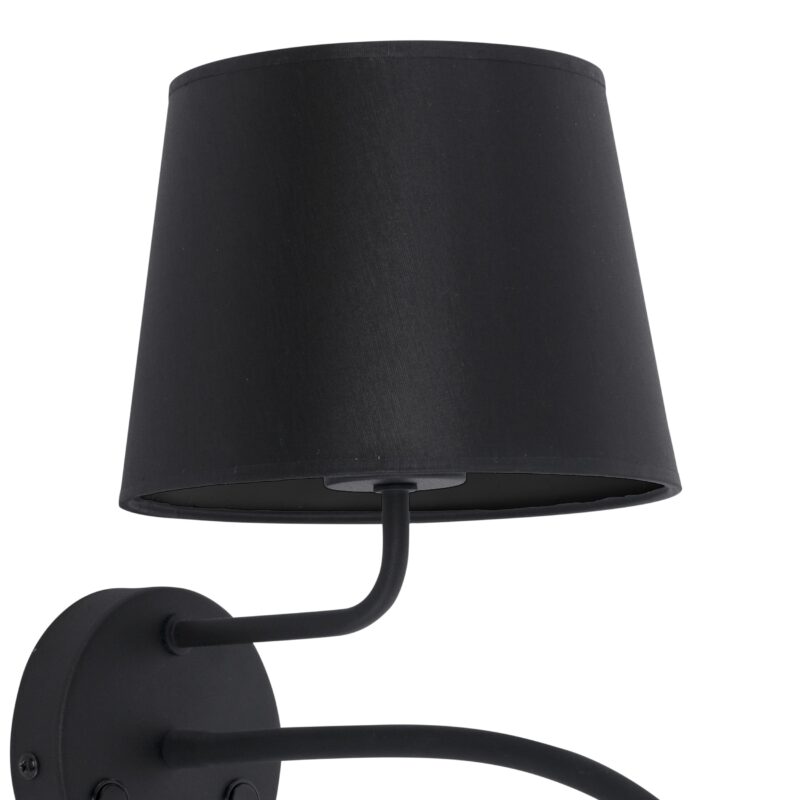 Kinkiet TK Lighting Maja Black E27 + GU10 x2 - obrazek 4