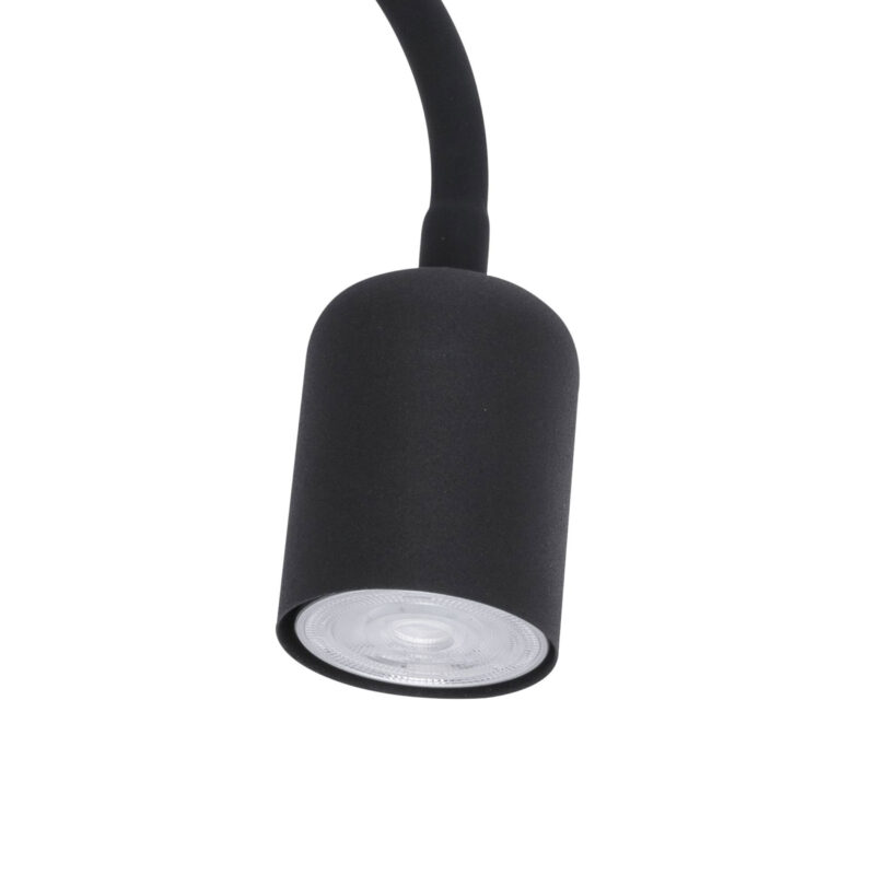 Kinkiet TK Lighting Maja Black E27 + GU10 x2 - obrazek 5