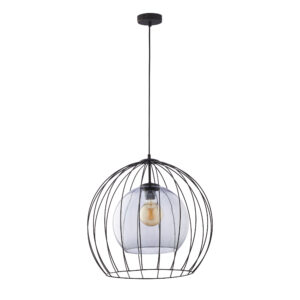 Lampa Wisząca TK Lighting Universo Black 500 x1