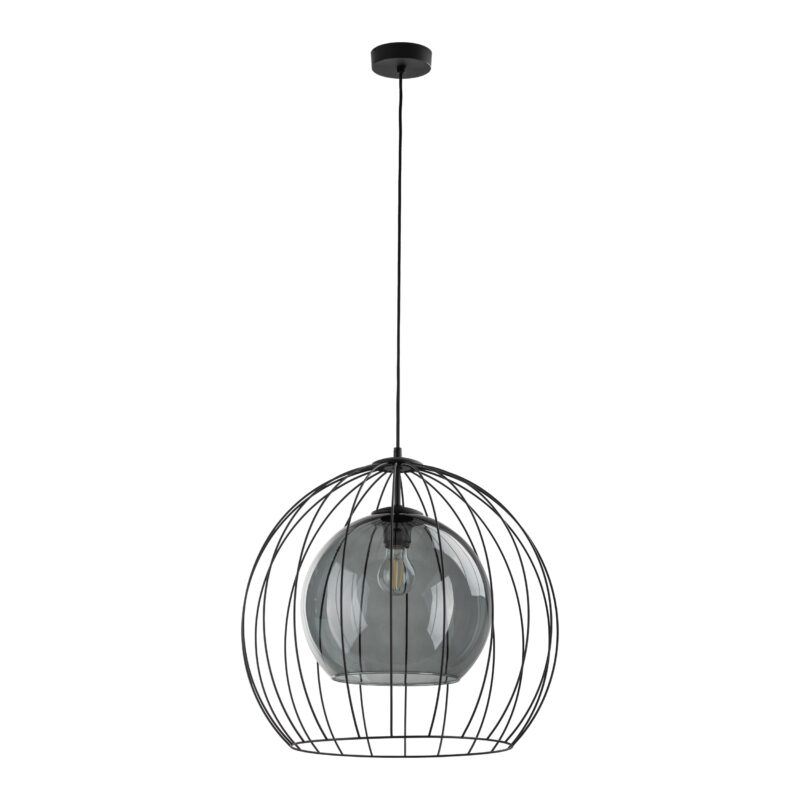 Lampa Wisząca TK Lighting Universo Black 500 x1 - obrazek 4