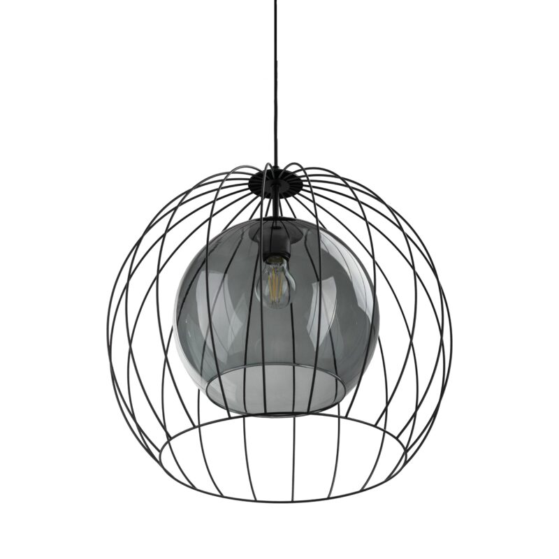 Lampa Wisząca TK Lighting Universo Black 500 x1 - obrazek 5