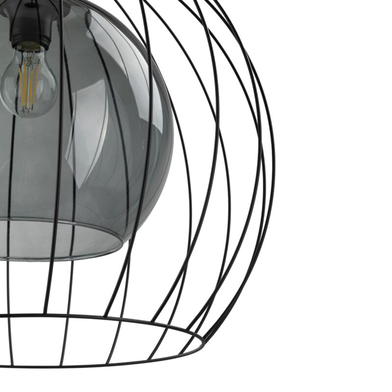 Lampa Wisząca TK Lighting Universo Black 500 x1 - obrazek 6