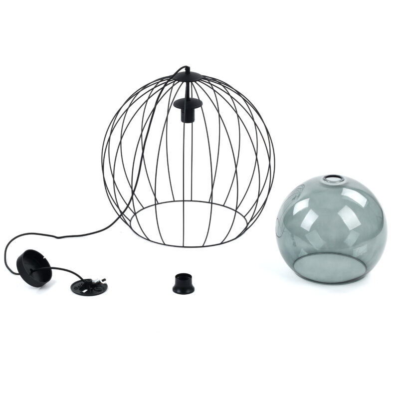 Lampa Wisząca TK Lighting Universo Black 500 x1 - obrazek 12