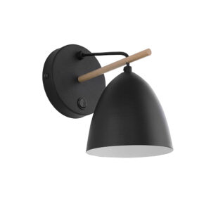 Kinkiet TK Lighting Aida Black x1
