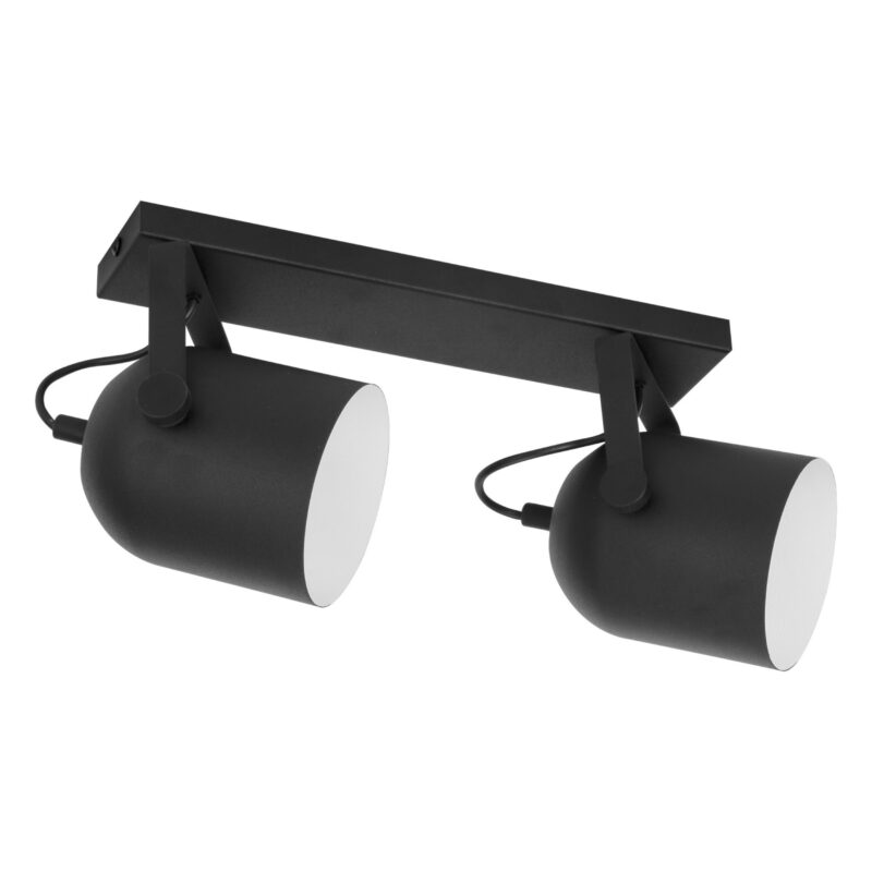 Lampa Sufitowa TK Lighting Spectra Black x2