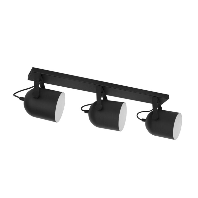 Lampa Sufitowa TK Lighting Spectra Black x3