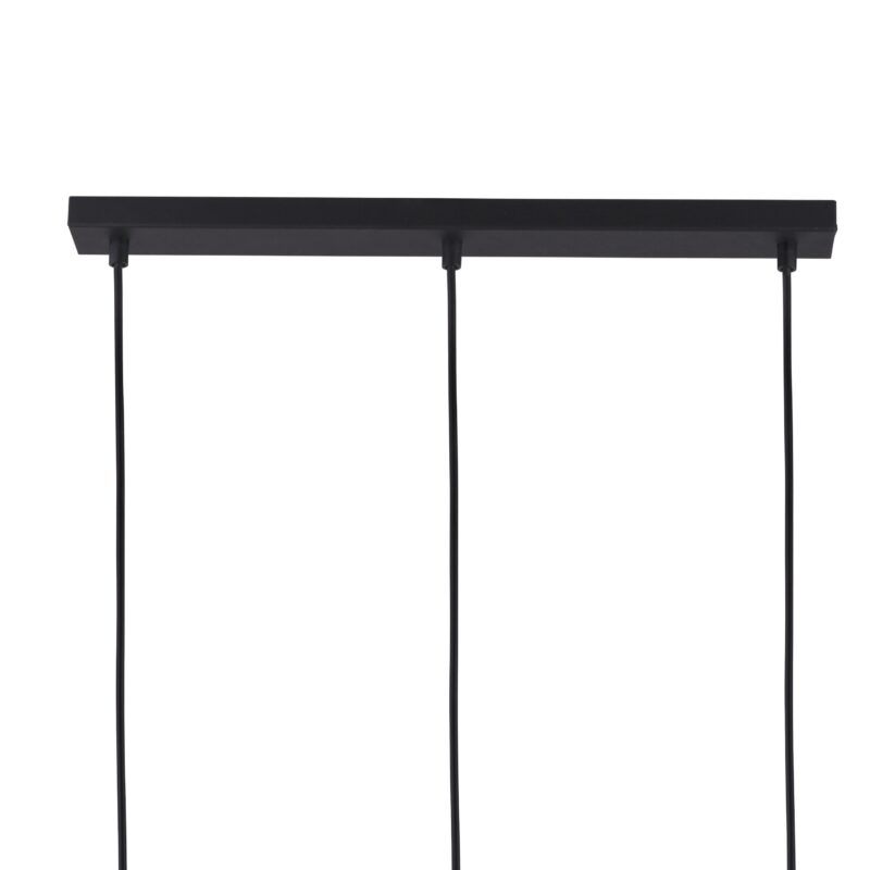 Lampa Wisząca TK Lighting Alambre Listwa Cz/zł x3 - obrazek 5