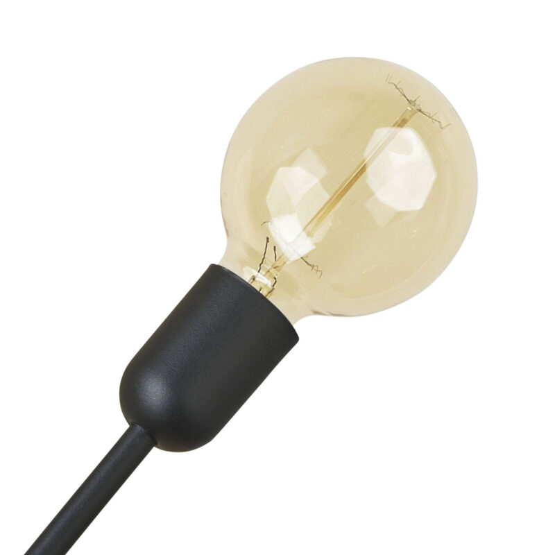 Kinkiet TK Lighting Helix Black x2 - obrazek 4