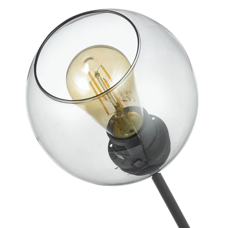 Lampa Sufitowa TK Lighting Fairy Czarna x6 - obrazek 3