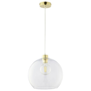 Lampa Wisząca TK Lighting Cubus Transparentny x1