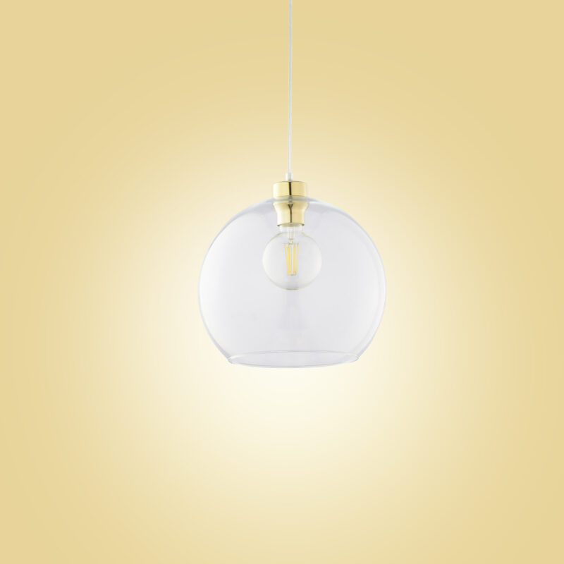 Lampa Wisząca TK Lighting Cubus Transparentny x1 - obrazek 3