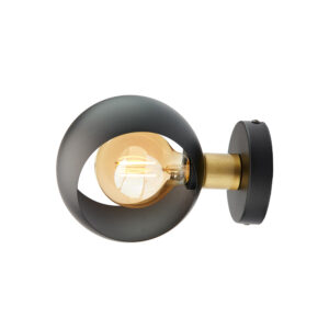Kinkiet TK Lighting Cyklop Black x1