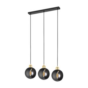 Lampa Wisząca TK Lighting Cyklop Listwa x3