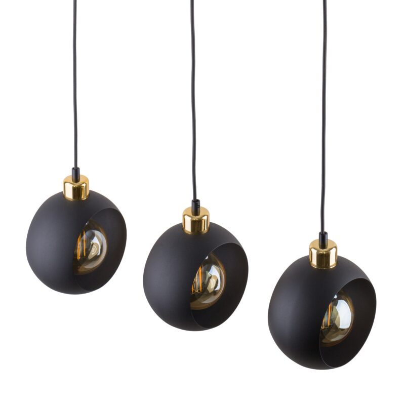 Lampa Wisząca TK Lighting Cyklop Listwa x3 - obrazek 4