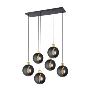 Lampa Wisząca TK Lighting Cyklop Listwa x6