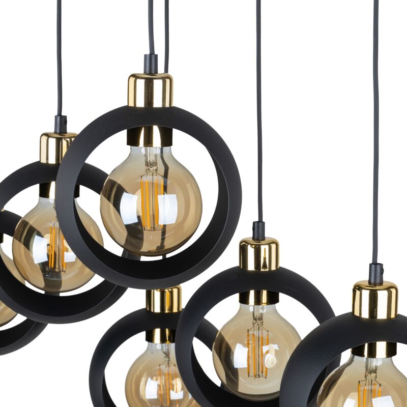 Lampa Wisząca TK Lighting Cyklop Listwa x6 - obrazek 3