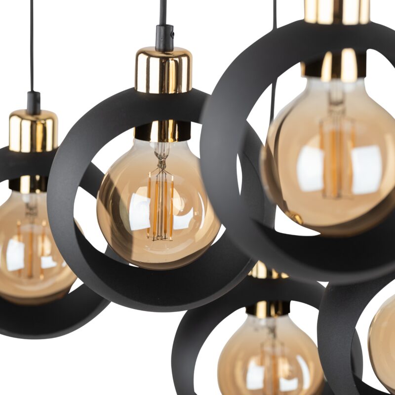 Lampa Wisząca TK Lighting Cyklop Listwa x6 - obrazek 4