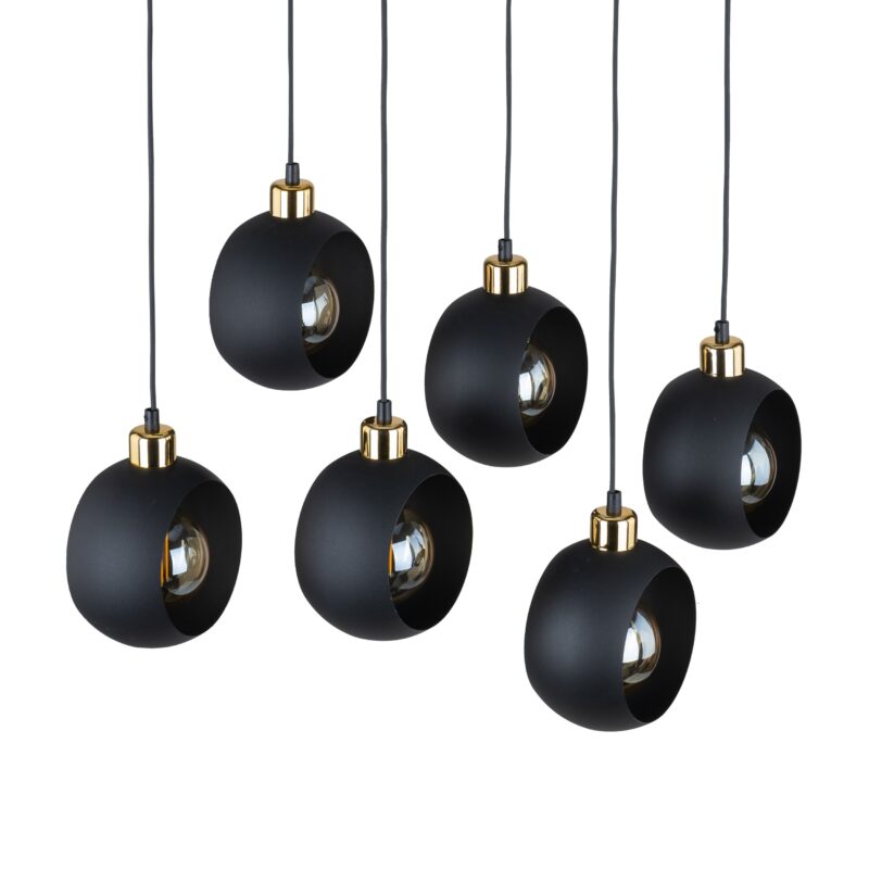 Lampa Wisząca TK Lighting Cyklop Listwa x6 - obrazek 5
