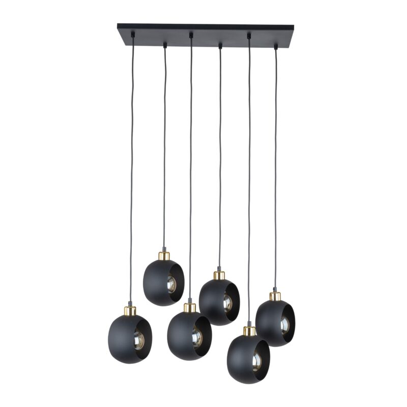 Lampa Wisząca TK Lighting Cyklop Listwa x6 - obrazek 6
