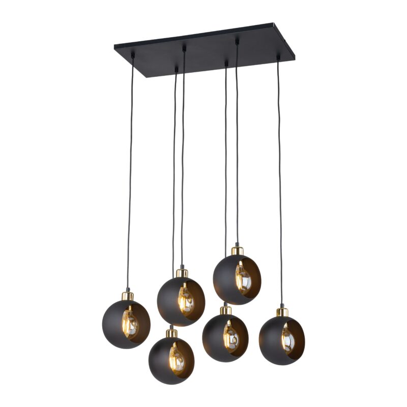 Lampa Wisząca TK Lighting Cyklop Listwa x6 - obrazek 7