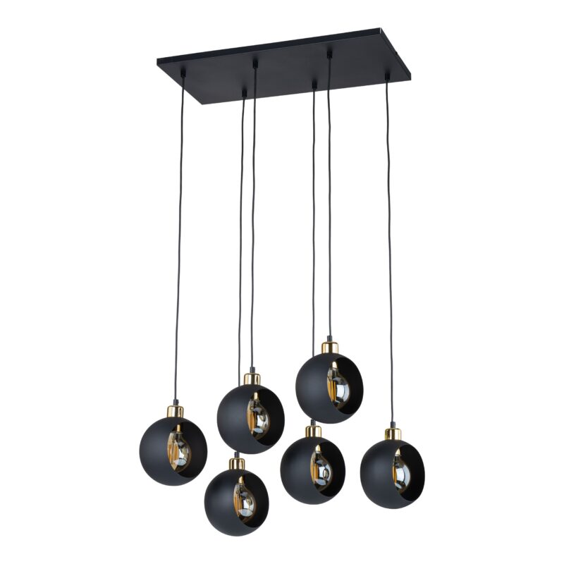 Lampa Wisząca TK Lighting Cyklop Listwa x6 - obrazek 8