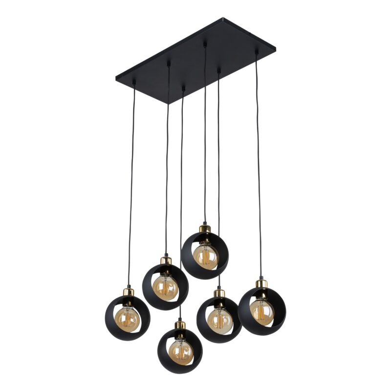 Lampa Wisząca TK Lighting Cyklop Listwa x6 - obrazek 10