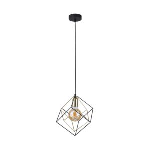 Lampa Wisząca TK Lighting Alambre Cz/zł x1