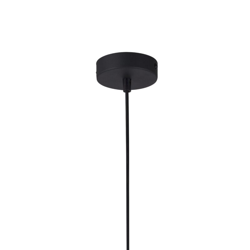 Lampa Wisząca TK Lighting Alambre Cz/zł x1 - obrazek 5