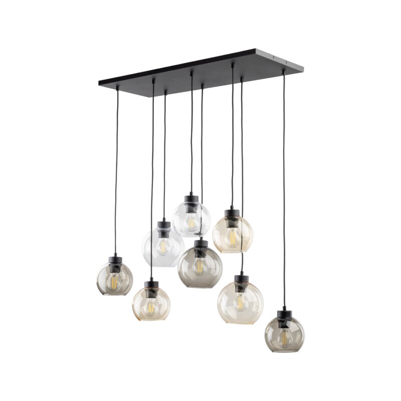 Lampa Wisząca TK Lighting Cubus x8 - obrazek 7
