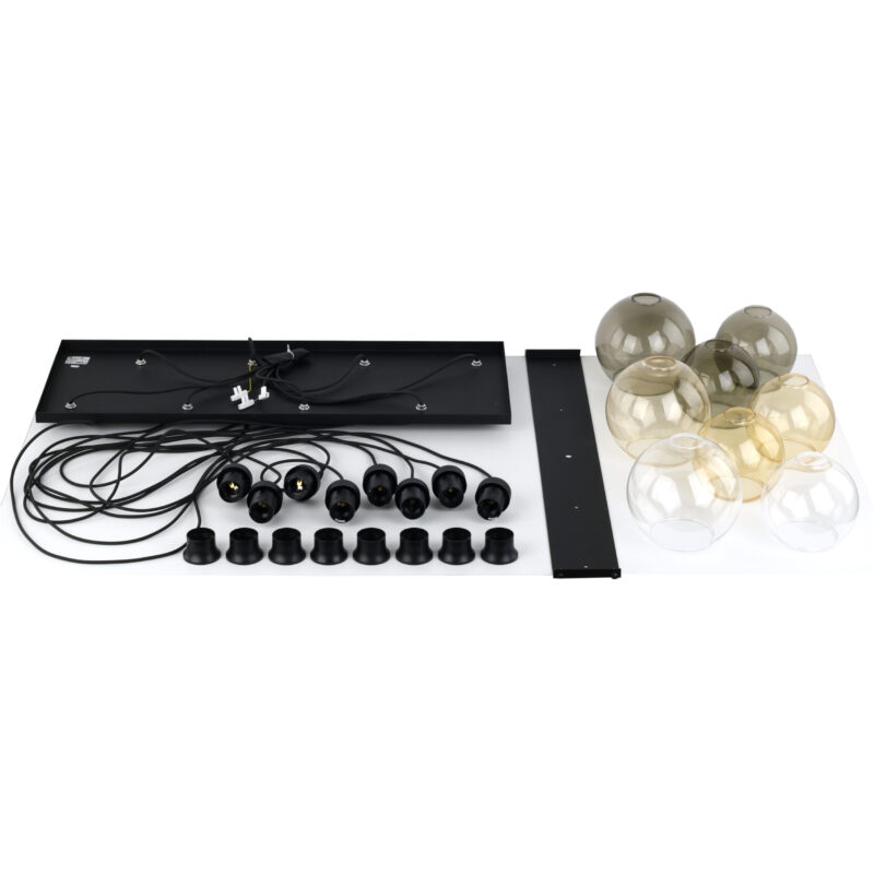 Lampa Wisząca TK Lighting Cubus x8 - obrazek 10