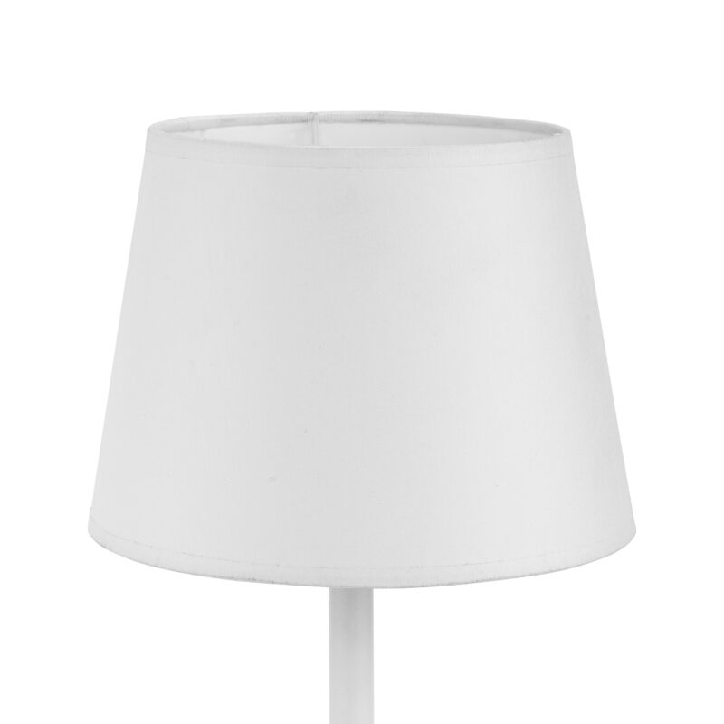 Lampka Nocna TK Lighting Maja White x1 - obrazek 3
