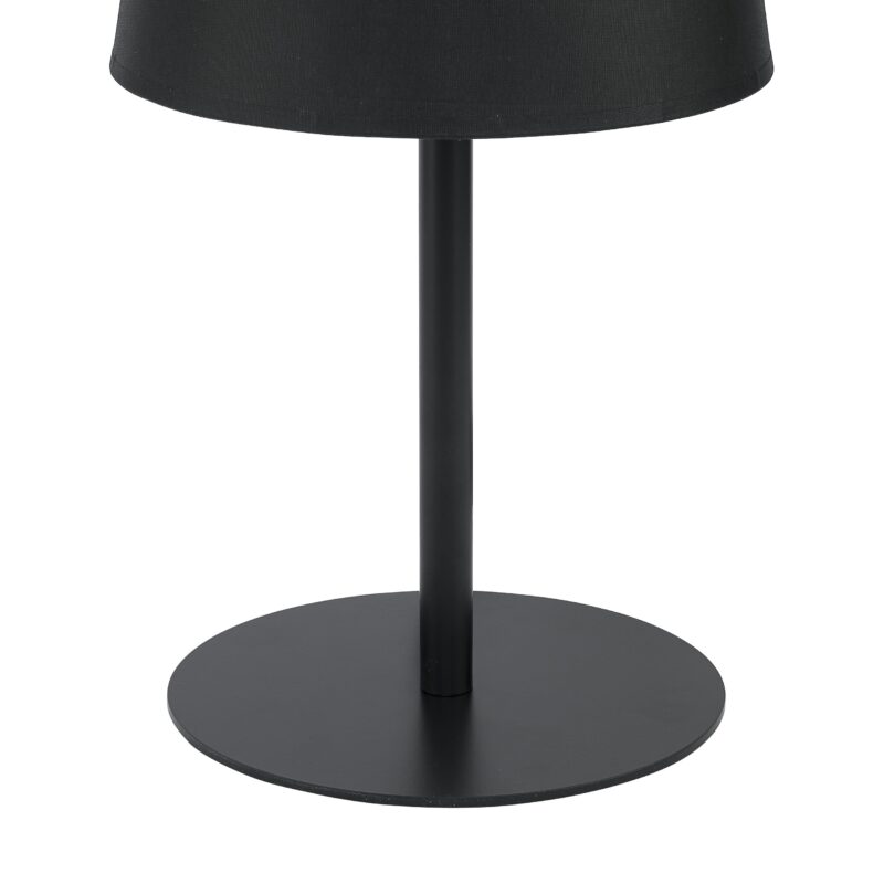 Lampka Nocna TK Lighting Maja Black x1 - obrazek 3