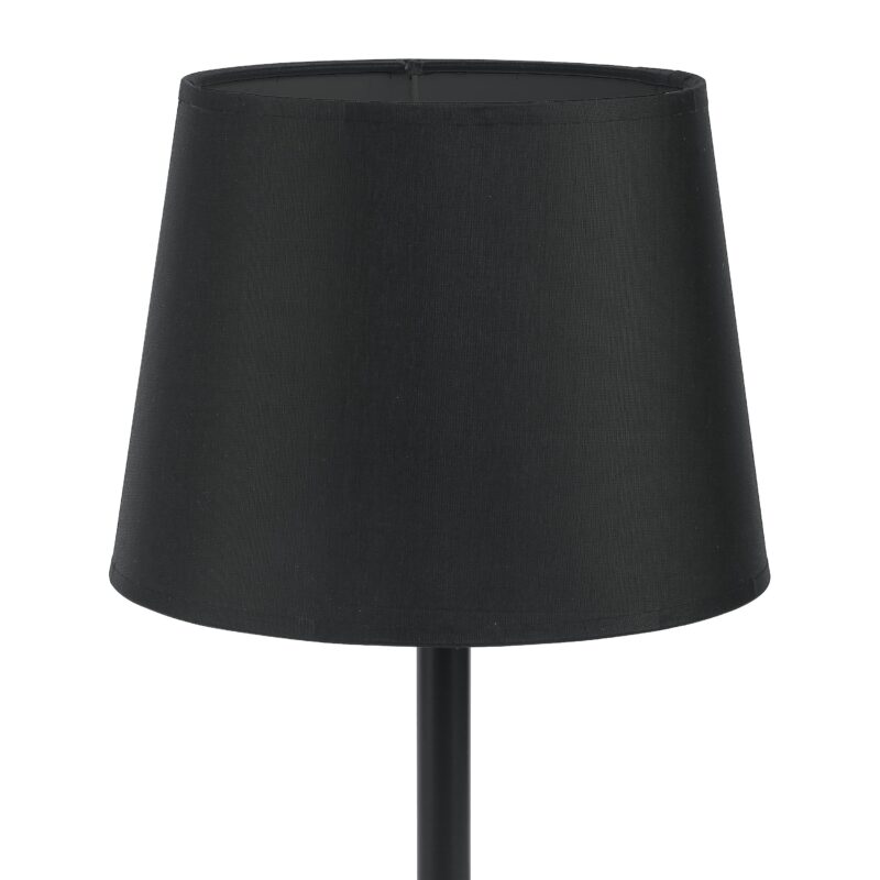 Lampka Nocna TK Lighting Maja Black x1 - obrazek 4