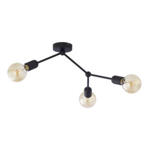 Lampa Sufitowa TK Lighting Fantasy Czarna x3