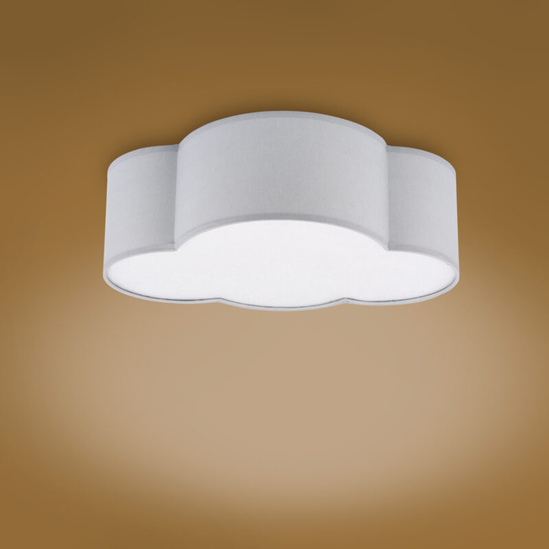 Lampa Sufitowa TK Lighting Cloud Grey Mini x2 - obrazek 3