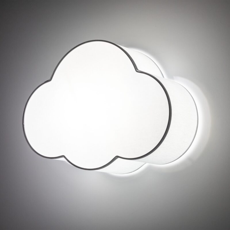 Lampa Sufitowa TK Lighting Cloud Grey Mini x2 - obrazek 6