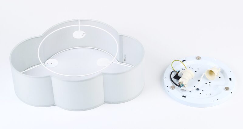 Lampa Sufitowa TK Lighting Cloud Grey Mini x2 - obrazek 10