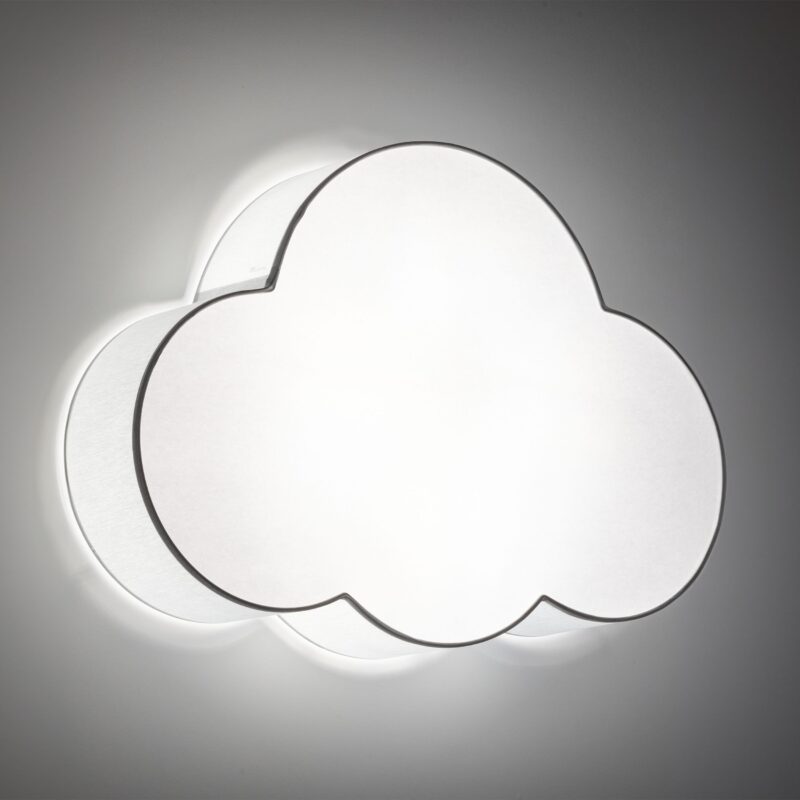 Lampa Sufitowa TK Lighting Cloud Grey x4 - obrazek 4