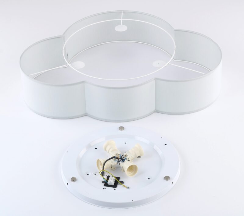 Lampa Sufitowa TK Lighting Cloud Grey x4 - obrazek 8