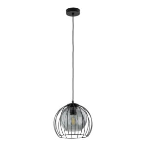 Lampa Wisząca TK Lighting Universo Black 260 x1