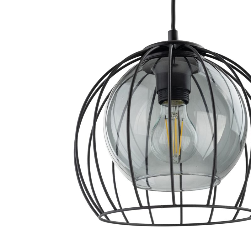 Lampa Wisząca TK Lighting Universo Black 260 x1 - obrazek 4
