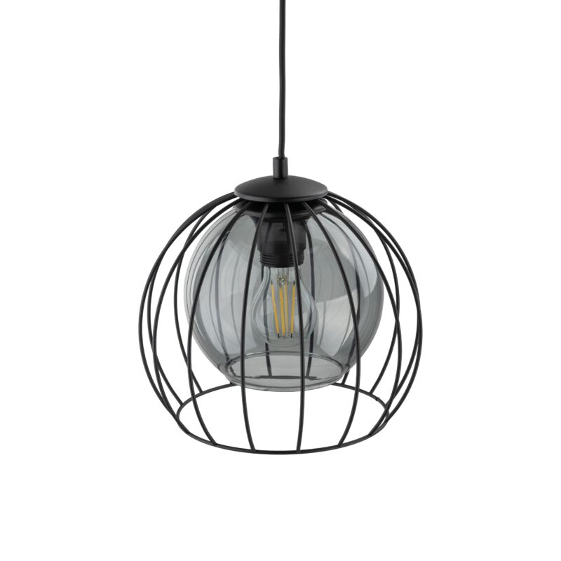 Lampa Wisząca TK Lighting Universo Black 260 x1 - obrazek 6