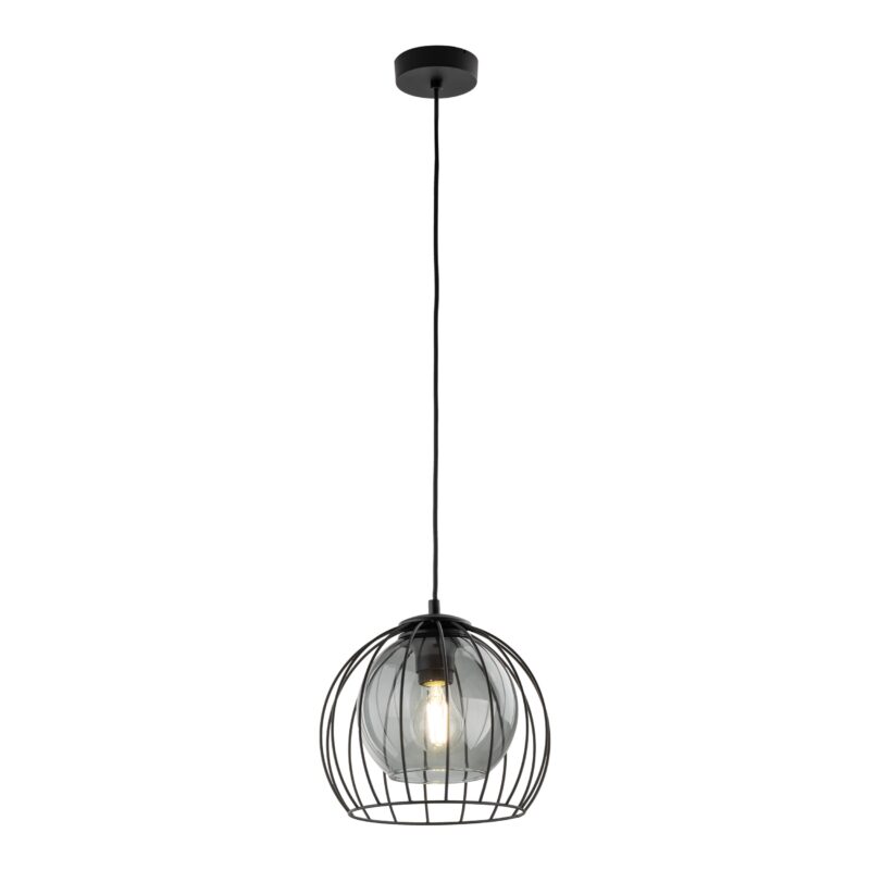 Lampa Wisząca TK Lighting Universo Black 260 x1 - obrazek 7