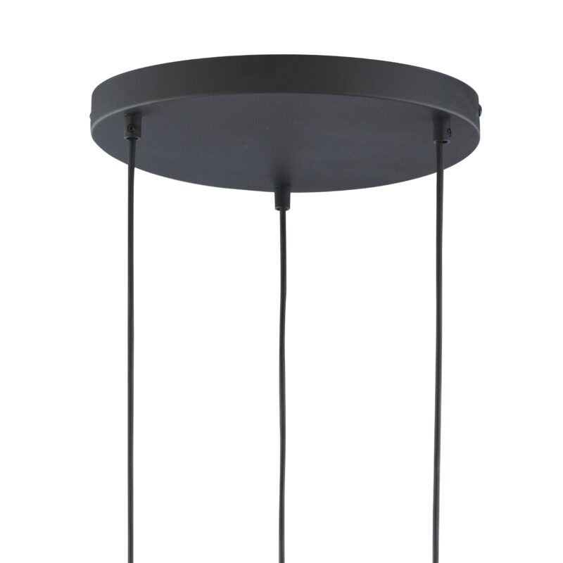 Lampa Wisząca TK Lighting Marco Brown Koło x3 - obrazek 3