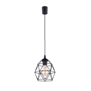 Lampa Wisząca TK Lighting Galaxy Black Mała x1