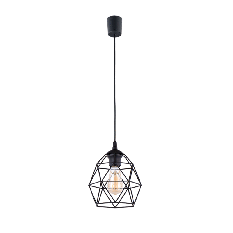 Lampa Wisząca TK Lighting Galaxy Black Mała x1