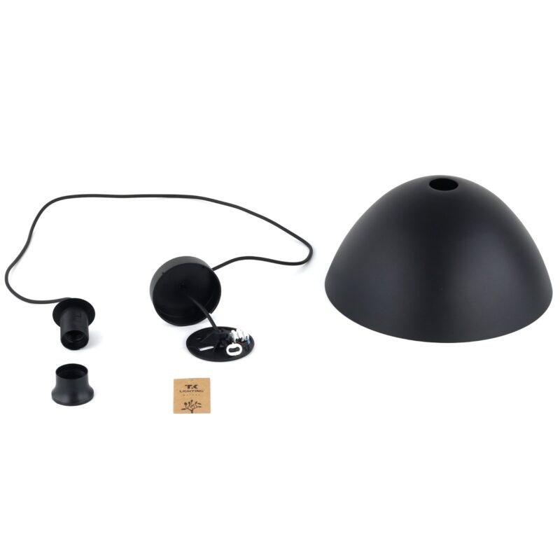 Lampa Wisząca TK Lighting Faro Black 340 x1 - obrazek 5