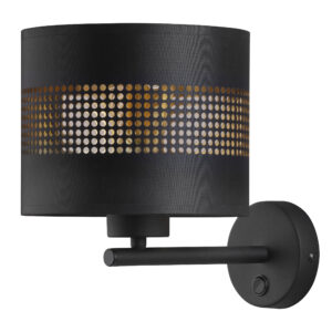 Kinkiet TK Lighting Tago Black x1