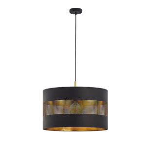 Lampa Wisząca TK Lighting Tago Black x1